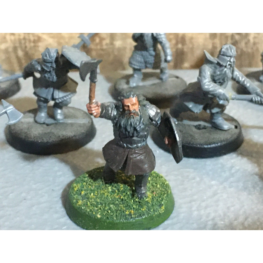A30330 LOTR LORD OF THE RINGS GW GAMES WORKSHOP WARRIORS OF EREBOR DWARVES 12 PK