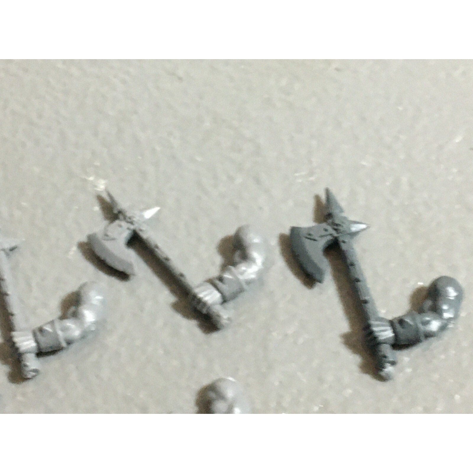 A22181 WARHAMMER FANTASY CHAOS MORTALS BITS LOT MIXED MARAUDER COMMAND & ARMS GW