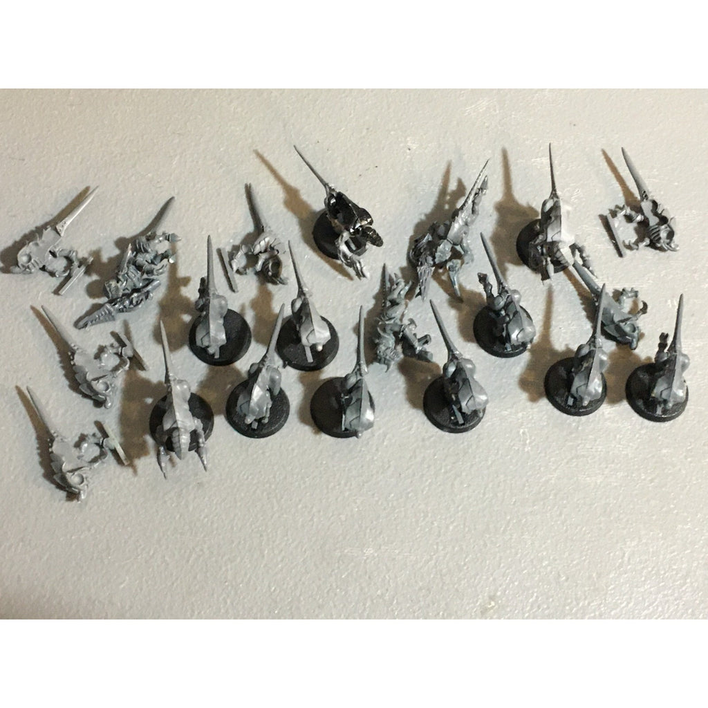 A23016 WARHAMMER 40K TYRANIDS INCOMPLETE TERMAGANTS LOT GAMES WORKSHOP GW