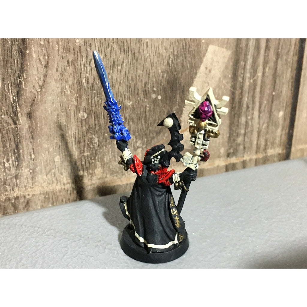 A19677 WARHAMMER 40K ELDAR CRAFTWORLDS METAL ELDRAD ULTHRAN FARSEER PAINTED