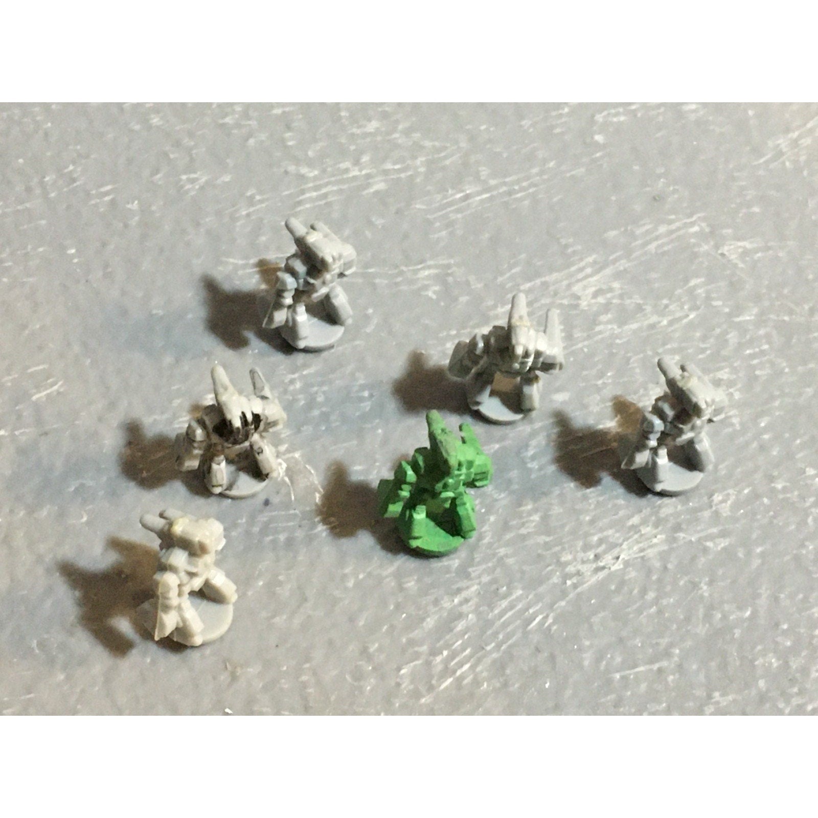 A24568 EPIC 40K IMPERIAL GUARD ROBOTS 6 PC GW WARHAMMER GAMES WORKSHOP