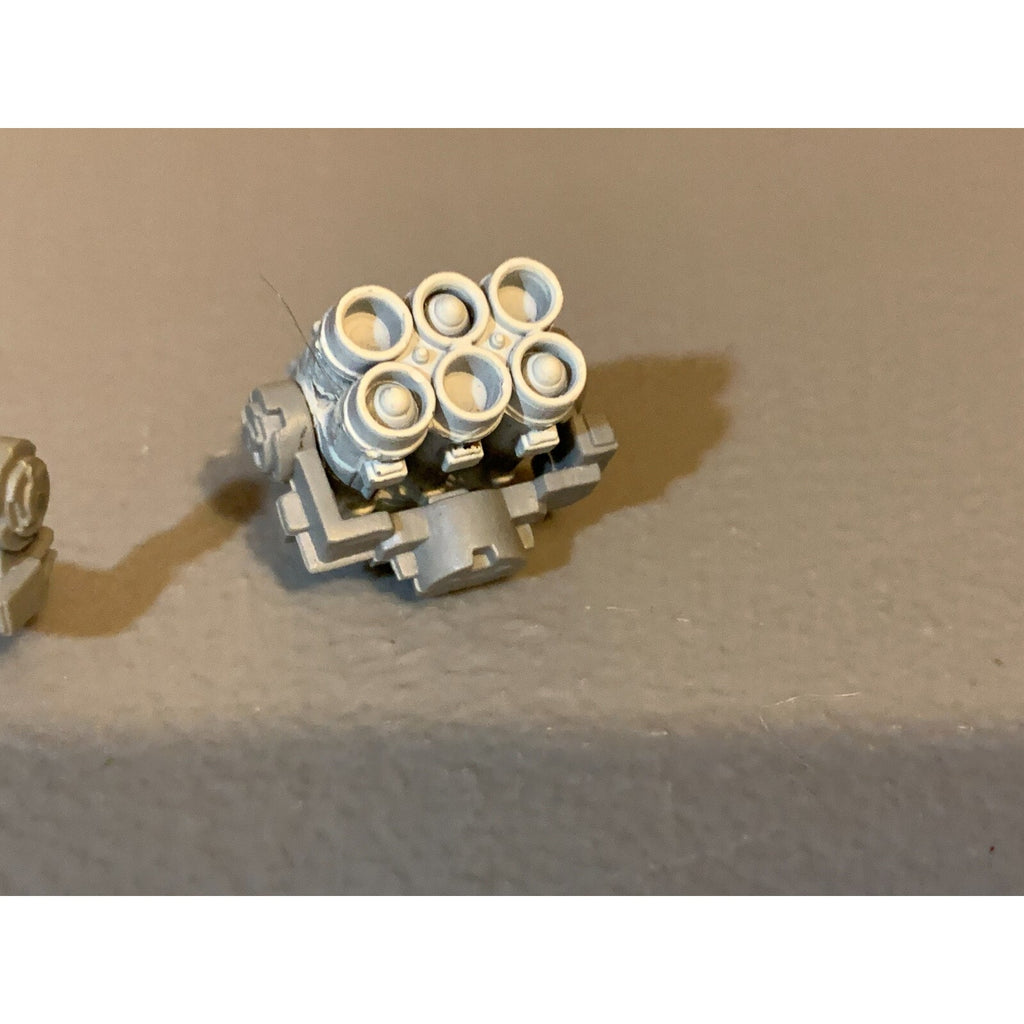 A22914 WARHAMMER 40K CHAOS SPACE MARINES CSM HAVOC MISSILE LAUNCHER BITS LOT