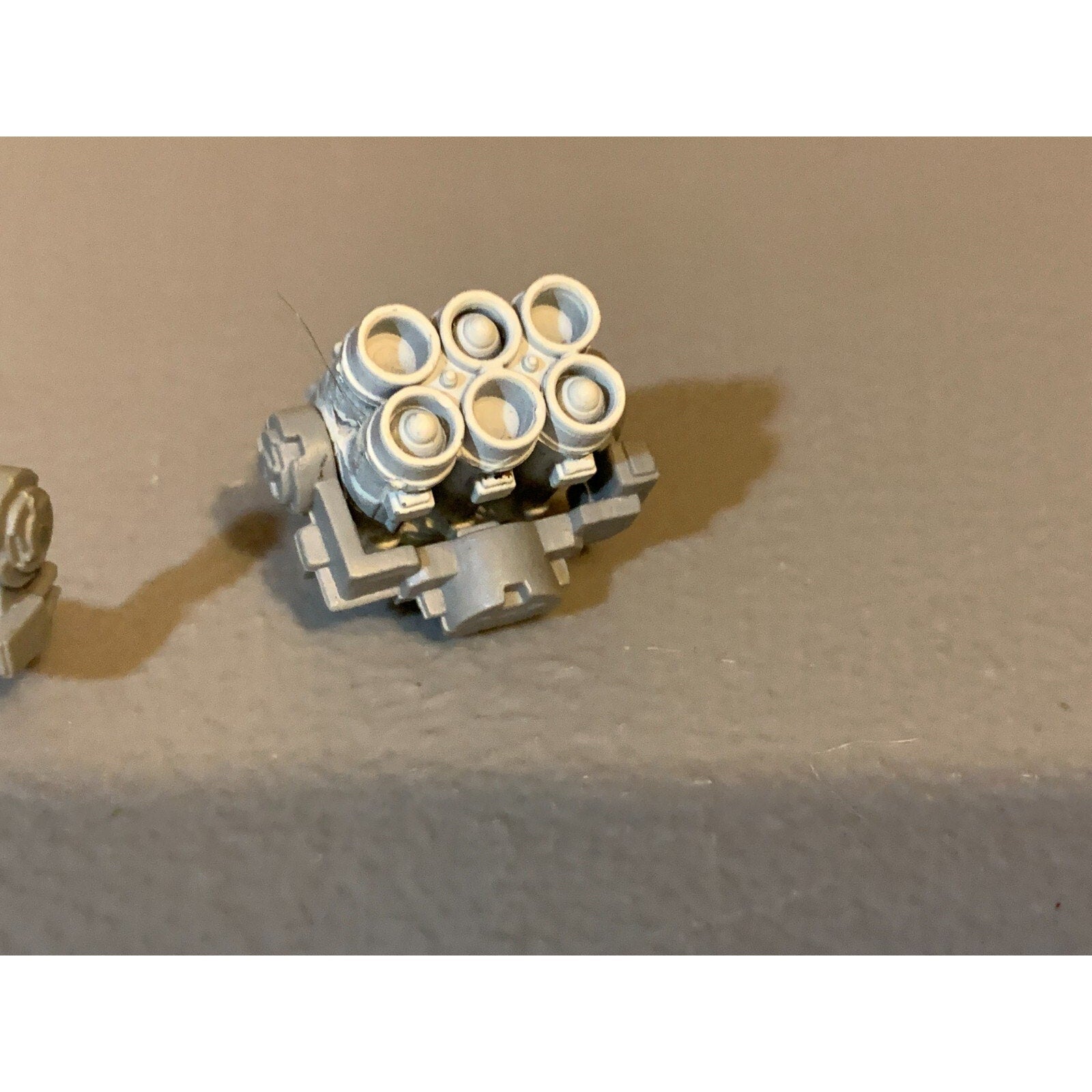 A22914 WARHAMMER 40K CHAOS SPACE MARINES CSM HAVOC MISSILE LAUNCHER BITS LOT