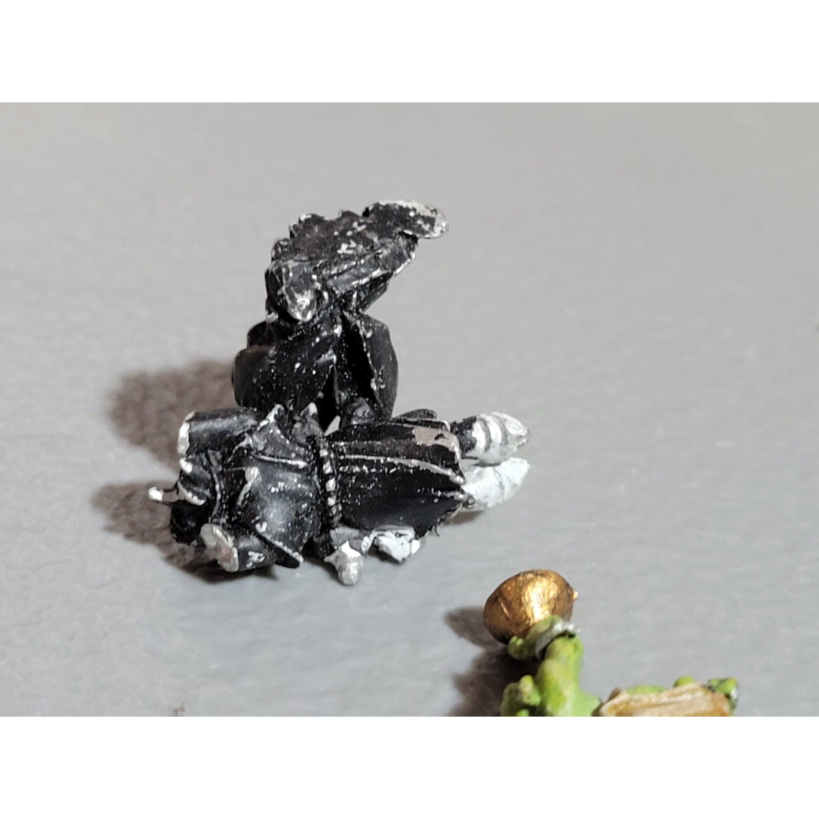A19088 WARHAMMER FANTASY ORCS GOBLINS METAL NIGHT GOBLIN BITS LOT