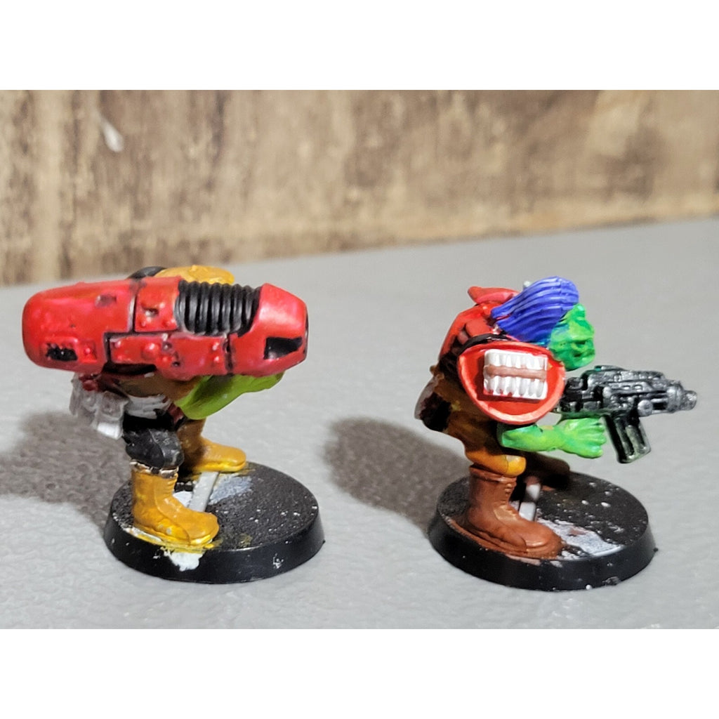 A19444 WARHAMMER 40K OOP CITADEL SPACE ORKS BOYZ 2 PK PLASTIC