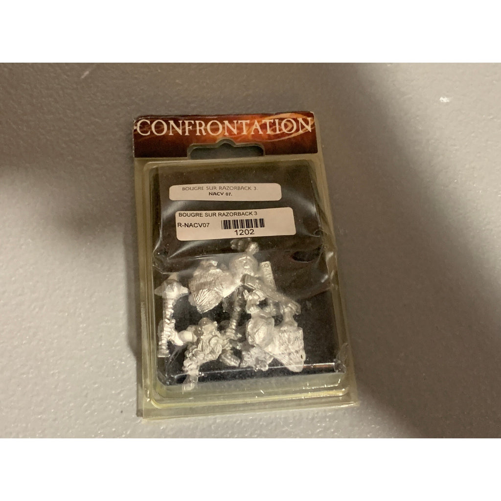 A10379 RACKHAM CONFRONTATION METAL OOP BOOR ON RAZORBACK