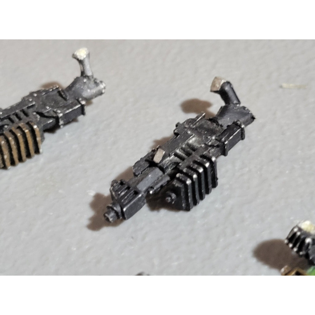 A19070 WARHAMMER 40K NECRONS OOP NECRON METAL WEAPONS SET