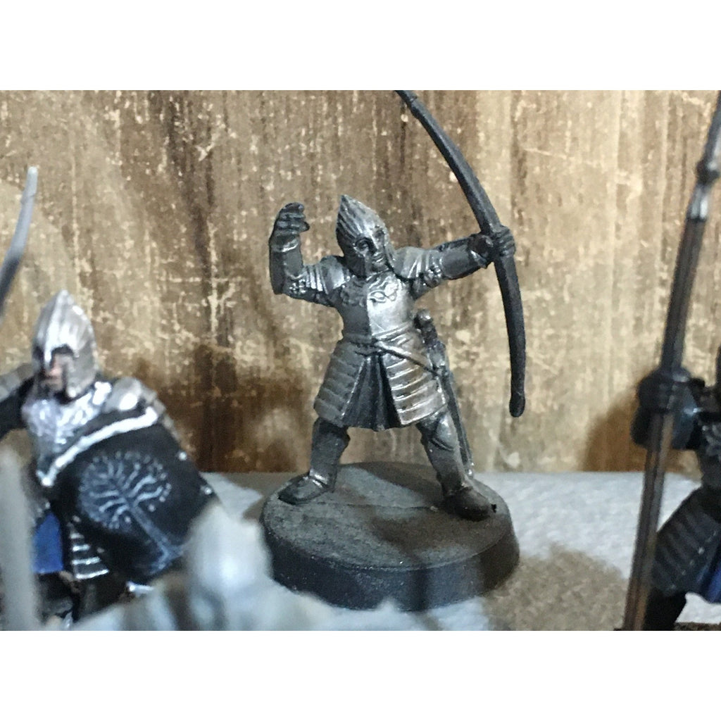 A30314 LOTR LORD OF THE RINGS GW GAMES WORKSHOP WARRIORS OF MINAS TIRITH 12 PK