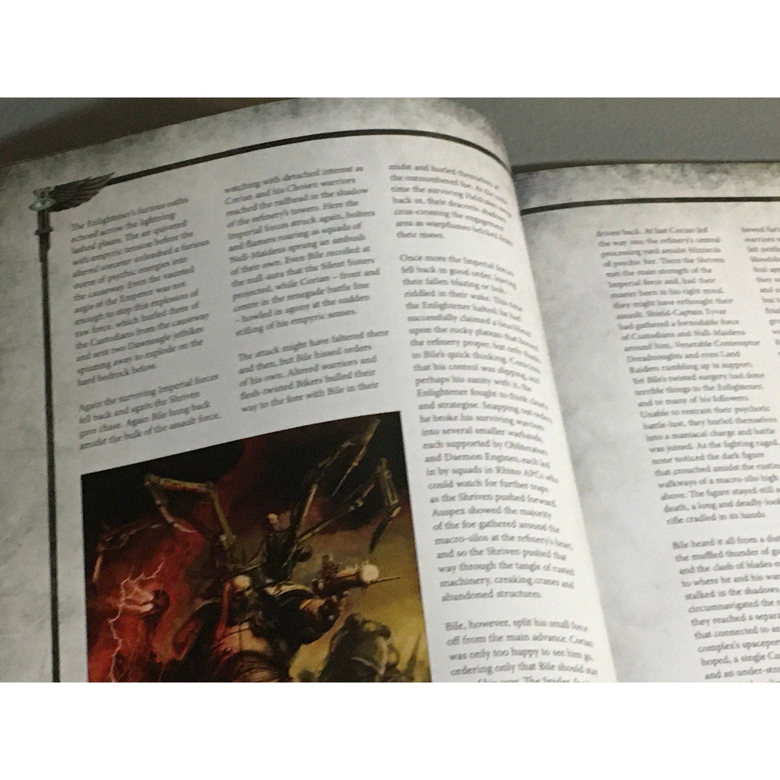 BOOK WARHAMMER 40K PSYCHIC AWAKENING WAR OF THE SPIDER USED HB HARDBACK