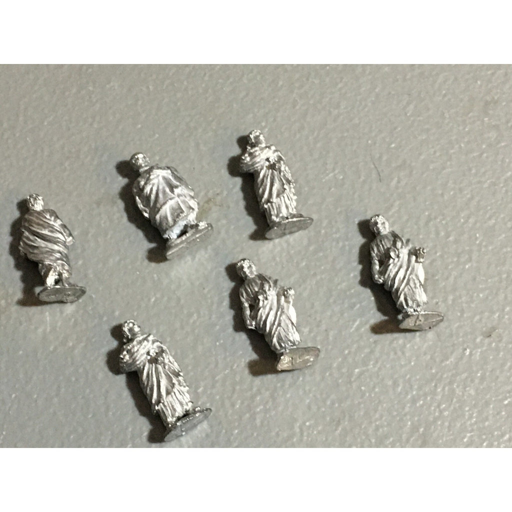 A17058 CITADEL? PRE SLOTTA? METAL RARE OOP ANCIENT ROMAN MEN IN ROBES