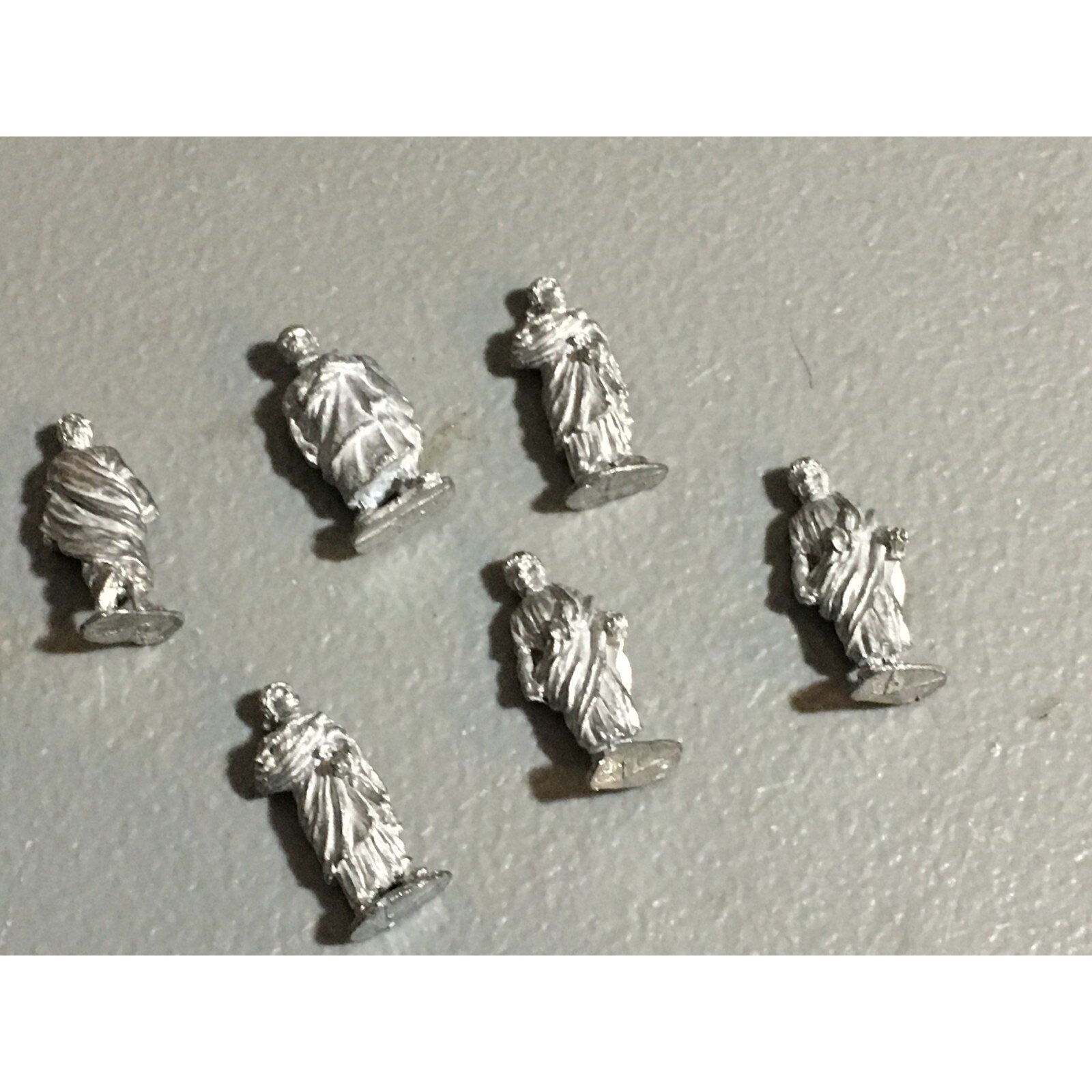 A17058 CITADEL? PRE SLOTTA? METAL RARE OOP ANCIENT ROMAN MEN IN ROBES