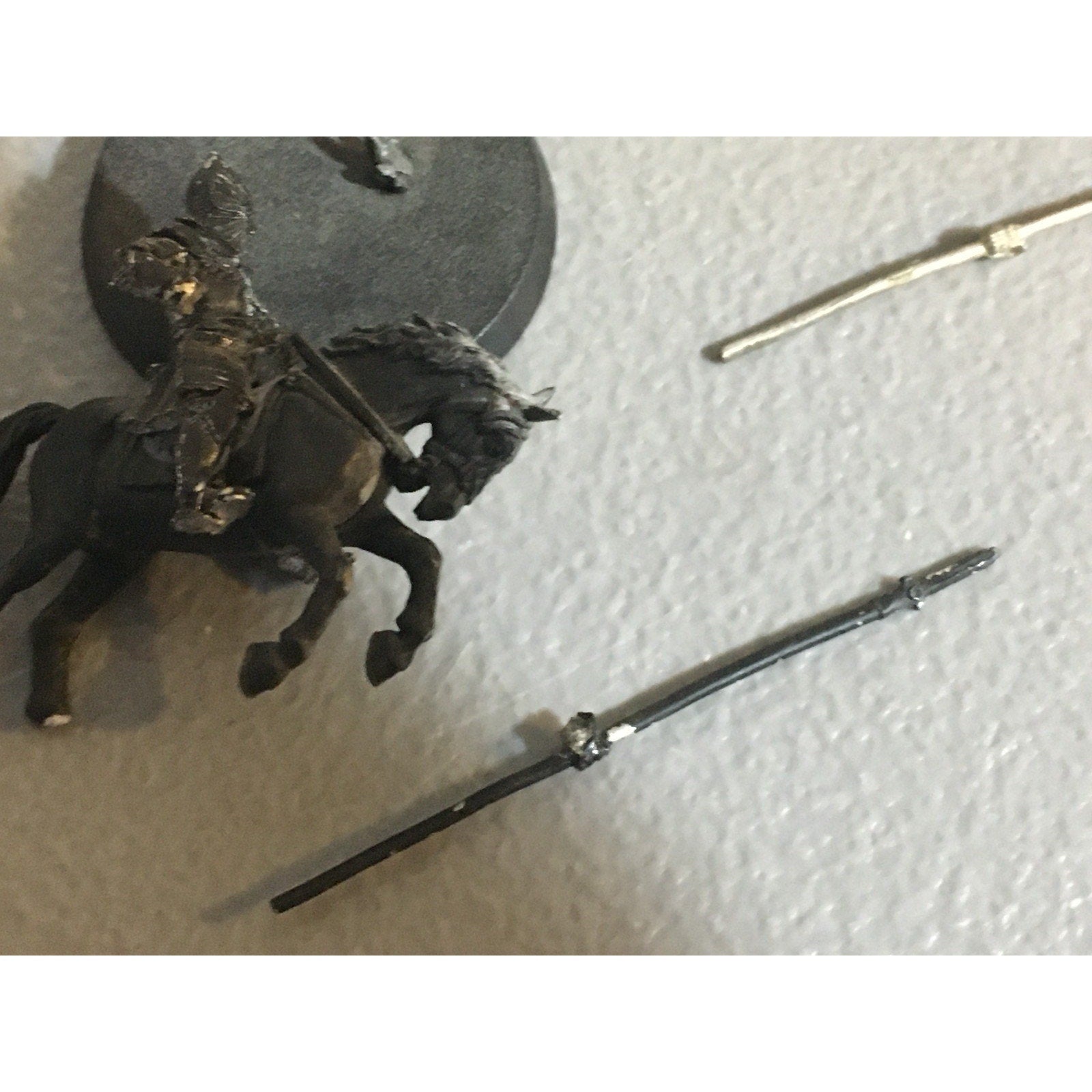A30382 LOTR LORD THE RINGS GW GAMES WORKSHOP METAL RIDERS KNIGHTS MINAS TIRITH
