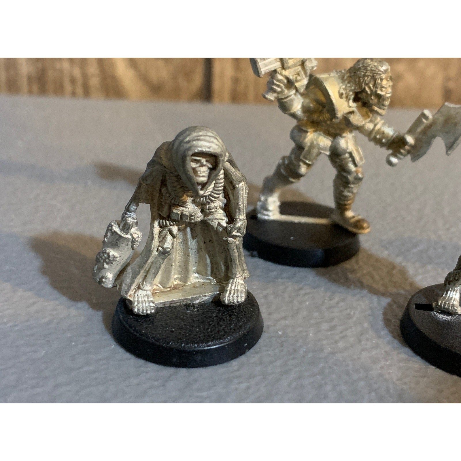 A31442 WARZONE MUTANT CHRONICLES TARGET HHG METAL DARK LEGION UNDEAD WEAPON CREW