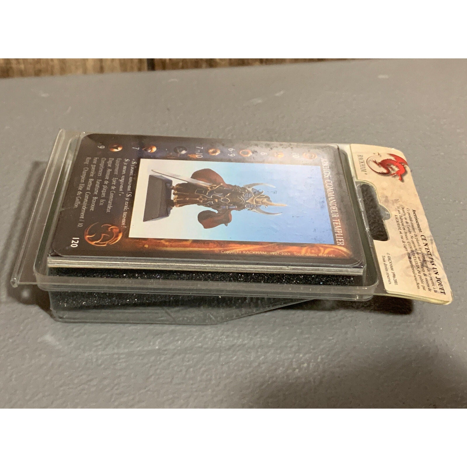 A10441 RACKHAM CONFRONTATION METAL OOP NIB ARKHOS TEMPLAR COMMANDER NEW SEALED
