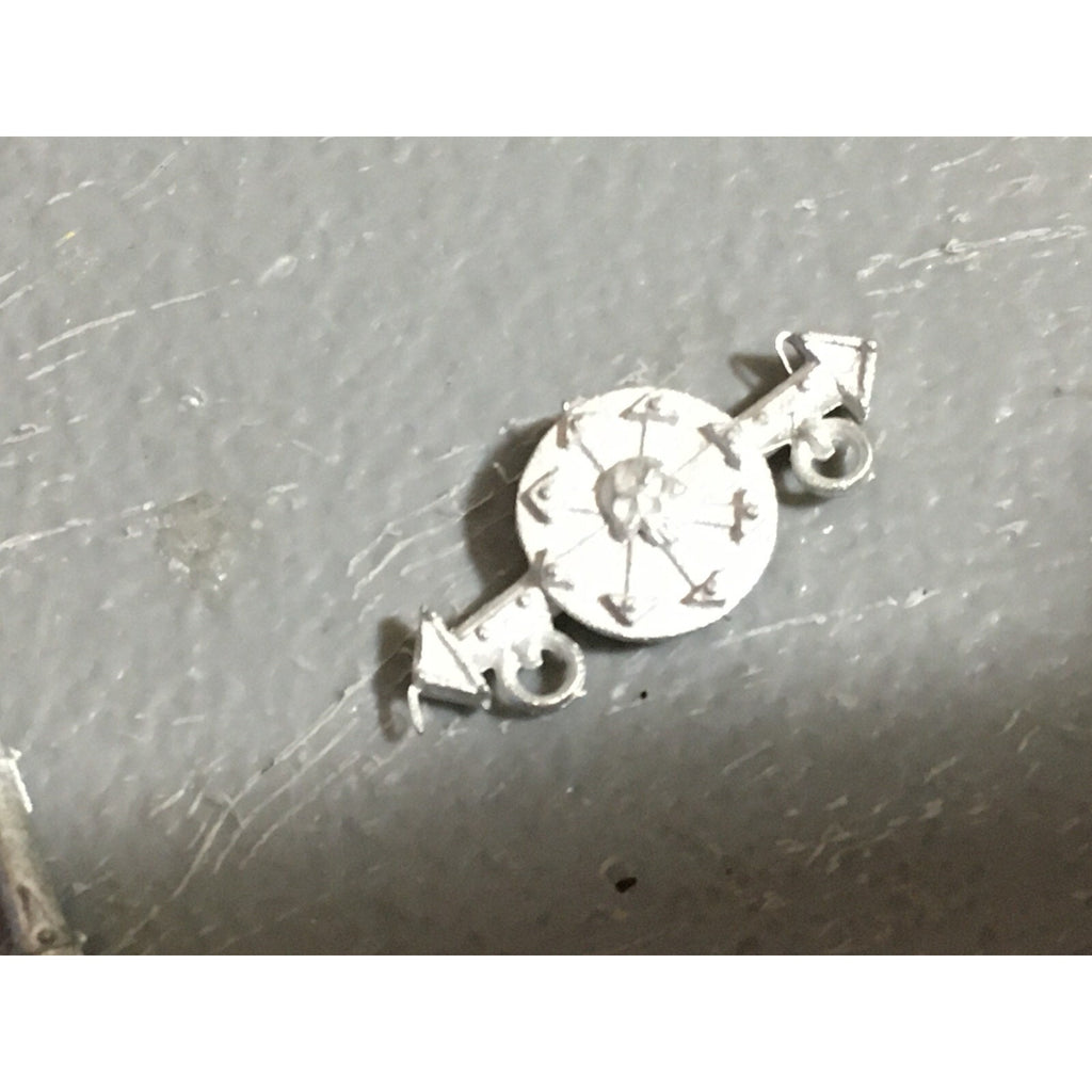 A22372 WARHAMMER FANTASY WARRIORS CHAOS MORTALS METAL BITS LOT REGIMENT COMMAND