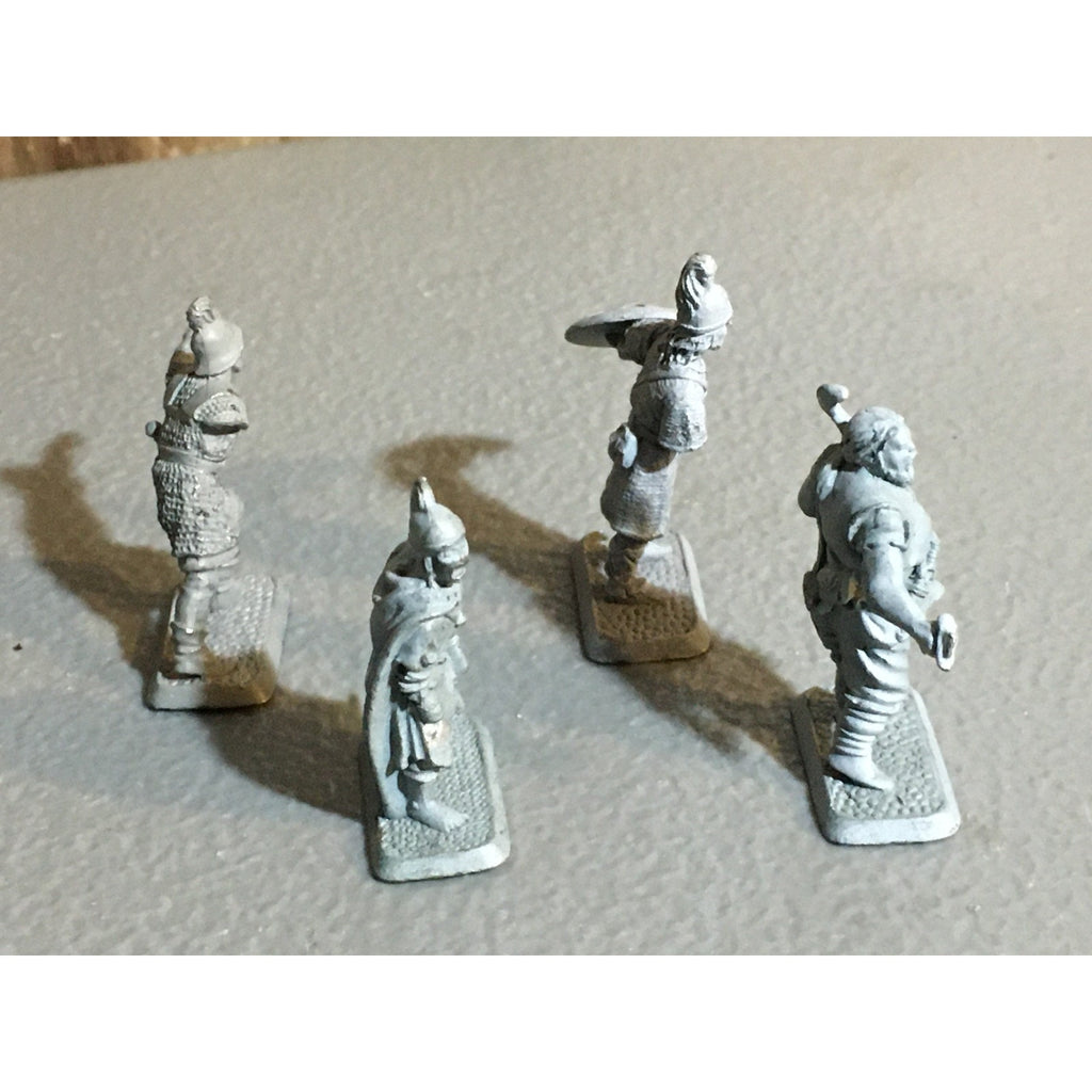 A32494 MITHRIL MINIATURES MIDDLE LOTR LORD RING METAL INCOMPLETE LOT HUMAN GOOD