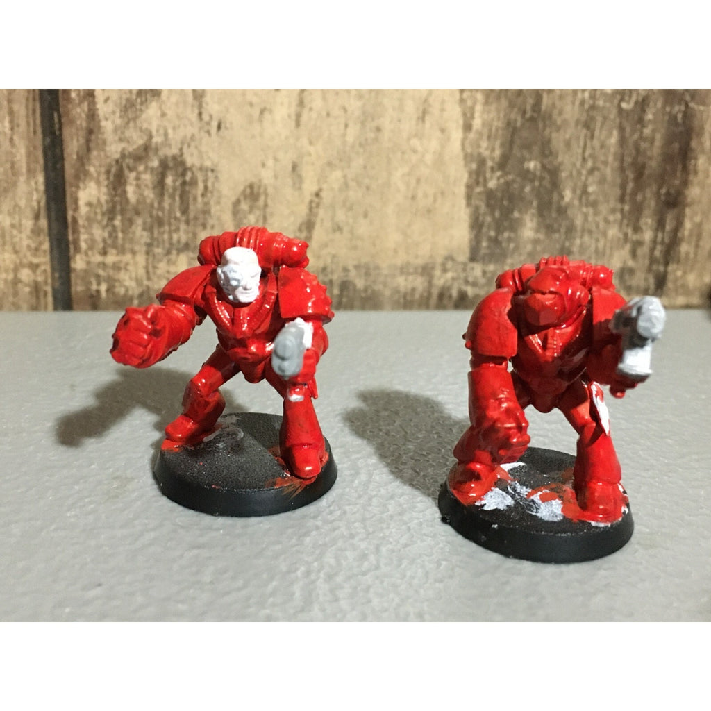 A19730 WARHAMMER 40K SPACE MARINES ROGUE TRADER RTB01 2 PK