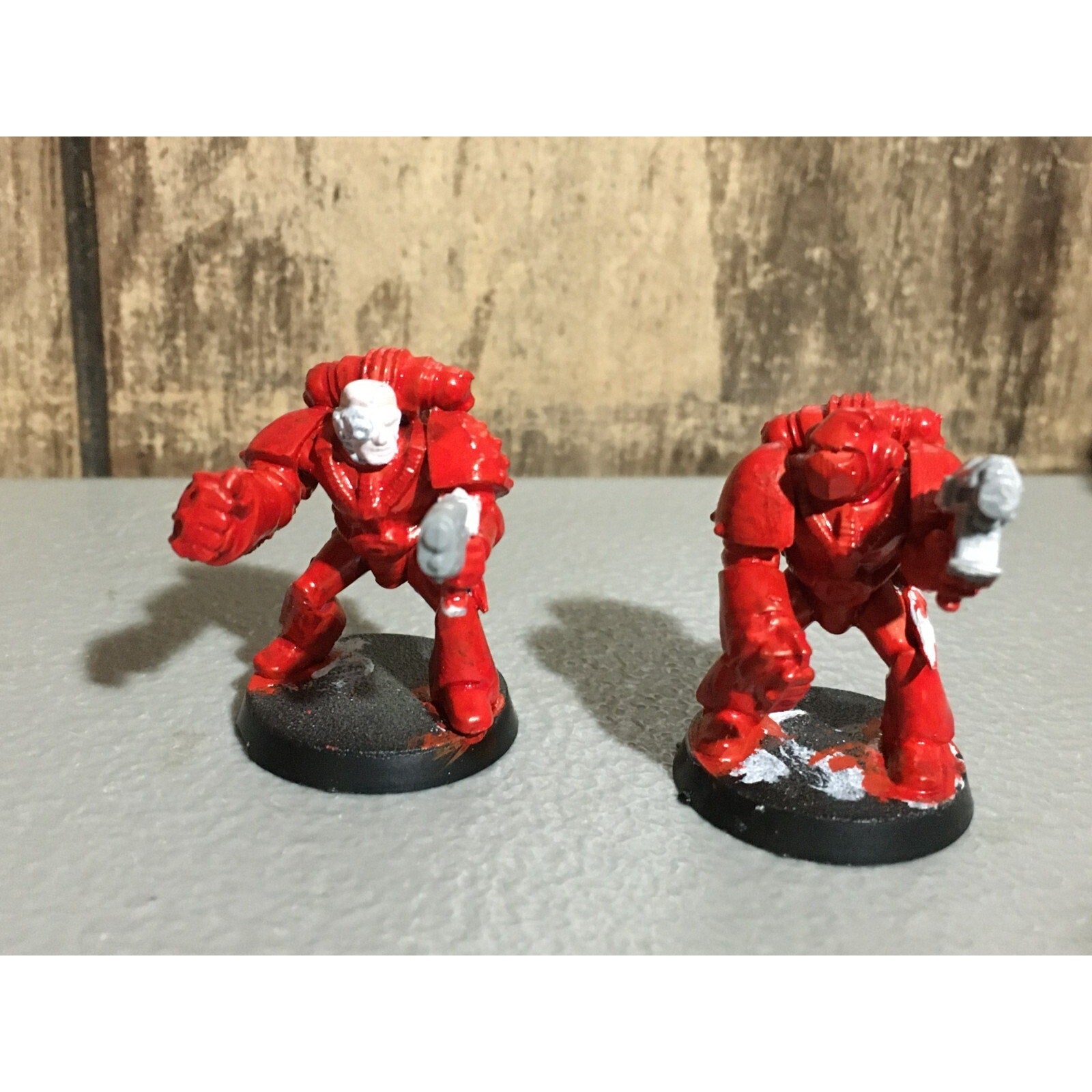 A19730 WARHAMMER 40K SPACE MARINES ROGUE TRADER RTB01 2 PK