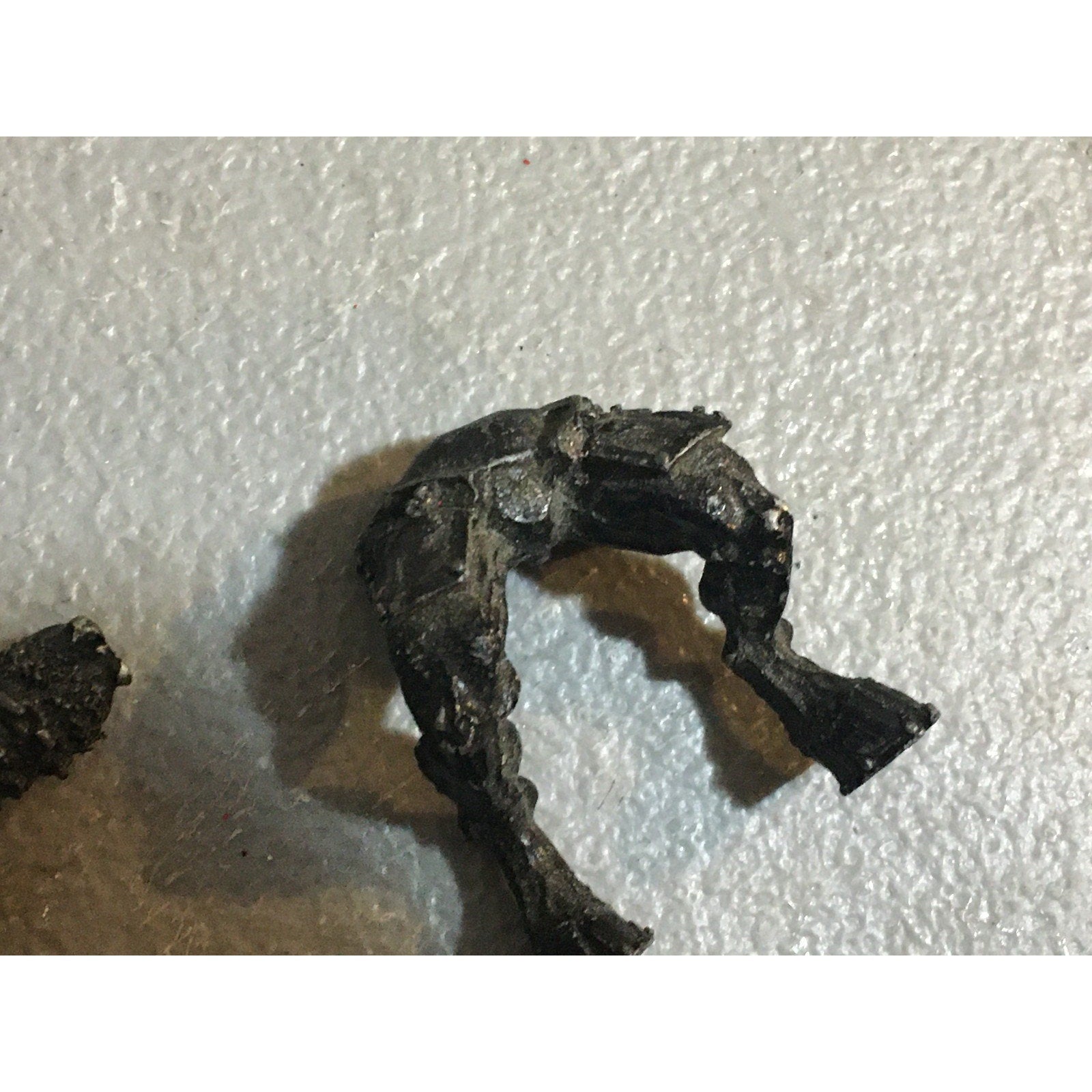 A29244 WARHAMMER 40K CHAOS DAEMONS METAL 6TH EDITION LEGS & AXE BLOODTHIRSTER