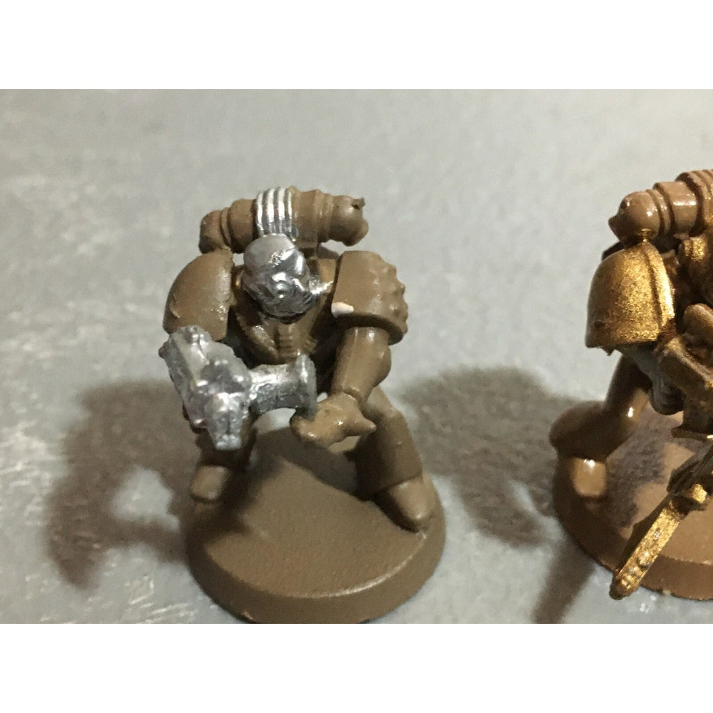 A19953 WARHAMMER 40K SPACE MARINES ROGUE TRADER RTB01 2 PK BROTHERS
