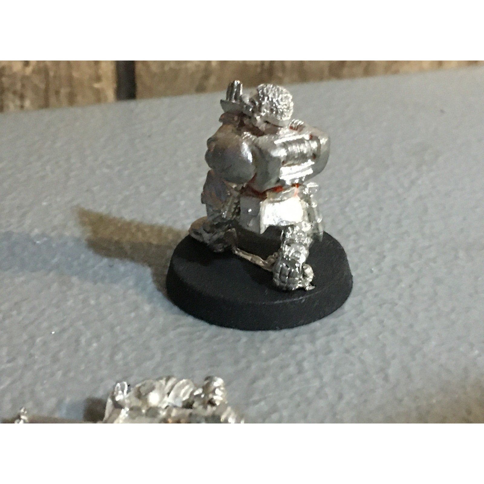 A33822 WARHAMMER 40K SPACE MARINES METAL SCOUT MISSILE LAUNCHER GW