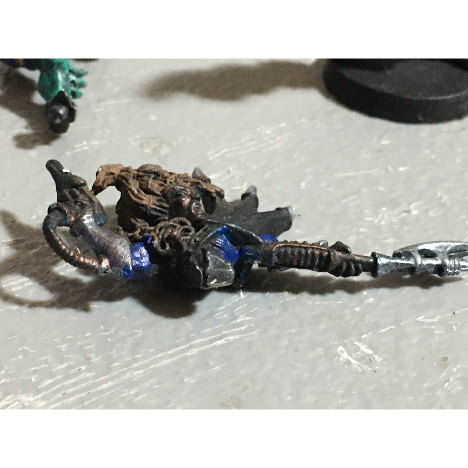 A22397 WARHAMMER 40K DARK ELDAR DRUKHARI METAL BITS & INCOMPLETE LOT GW