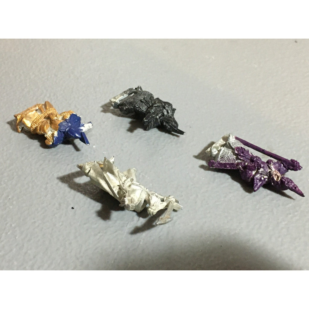A20854 WARHAMMER FANTASY DARK ELVES METAL INCOMPLETE LOT CROSSBOWMEN SHADE