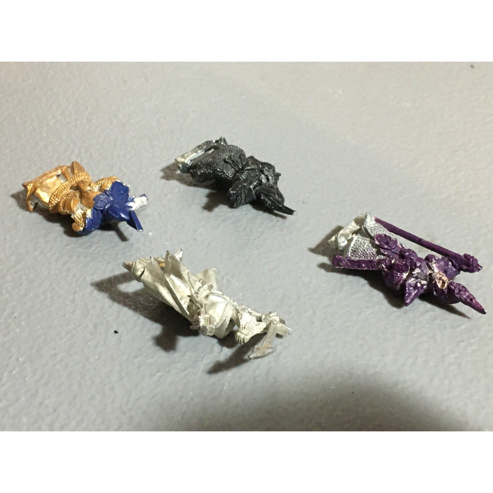 A20854 WARHAMMER FANTASY DARK ELVES METAL INCOMPLETE LOT CROSSBOWMEN SHADE