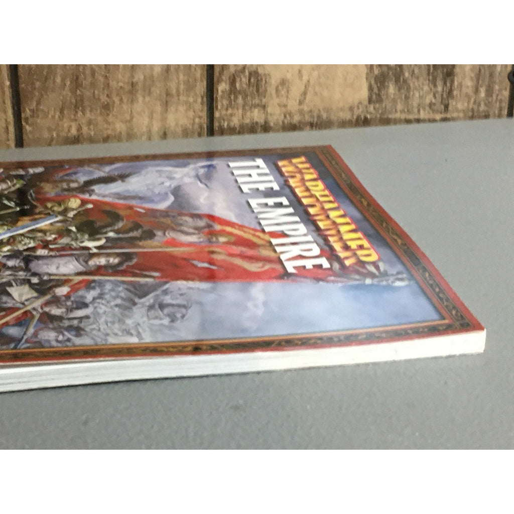 BOOK WARHAMMER FANTASY THE EMPIRE ARMY BOOK GW GAMES WORKSHOP