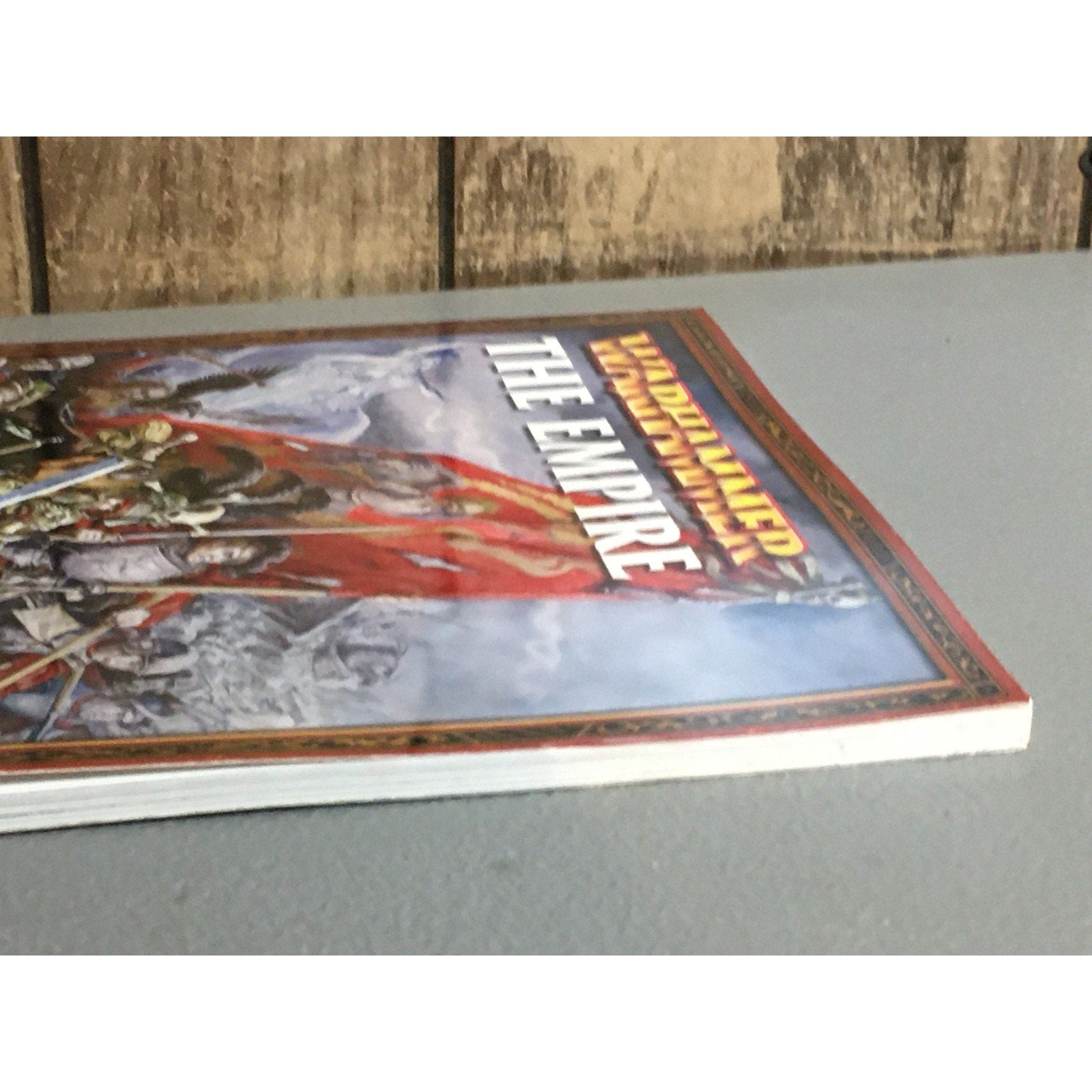 BOOK WARHAMMER FANTASY THE EMPIRE ARMY BOOK GW GAMES WORKSHOP