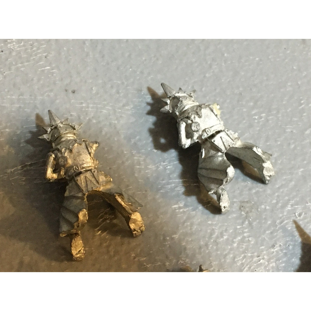 A24800 WARHAMMER FANTASY VAMPIRE COUNTS METAL BLACK KNIGHTS RIDERS ONLY NO ARMS