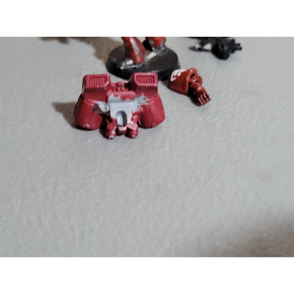 A19239 WARHAMMER 40K SPACE MARINES ASSAULT 3 PK METAL BODIES