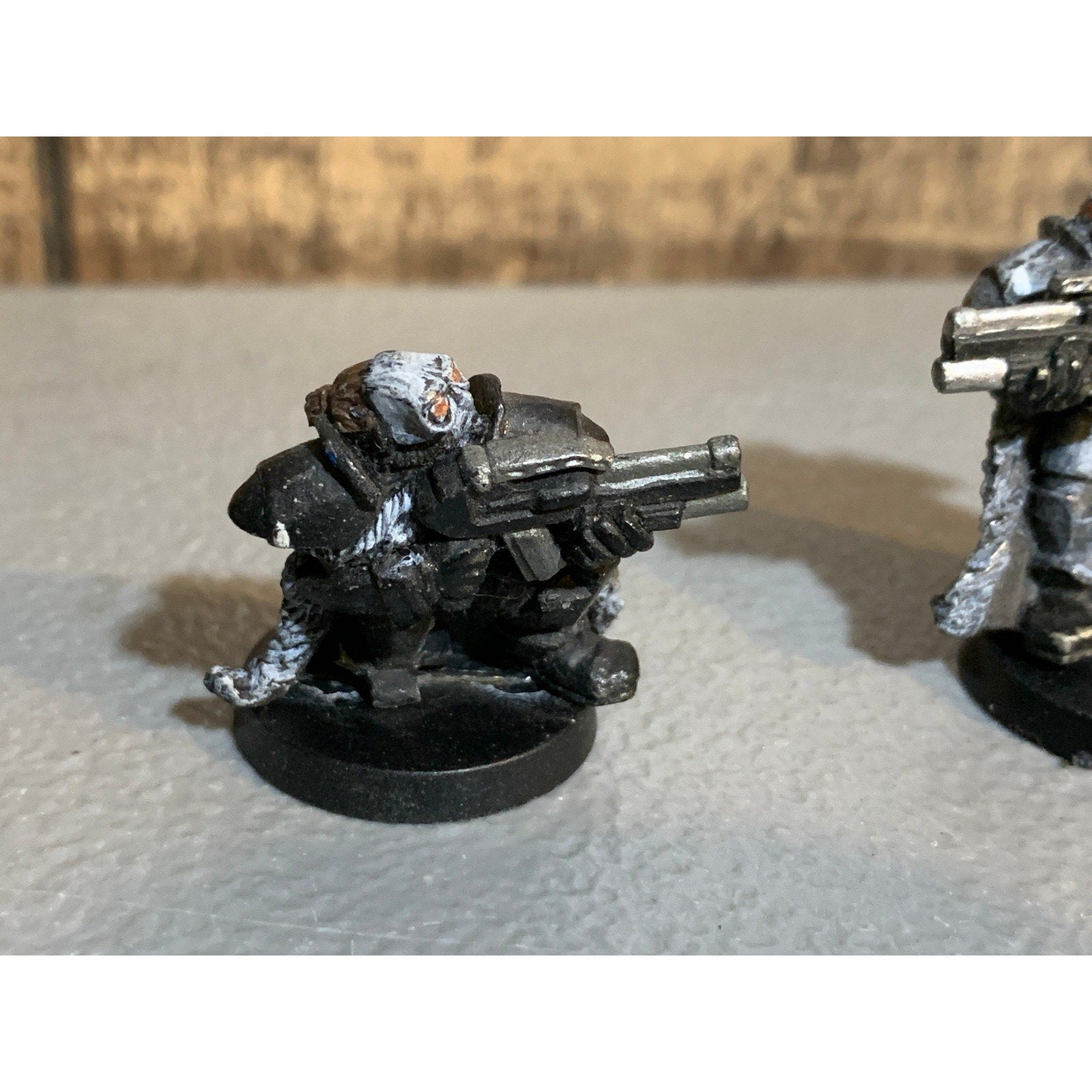 A30685 WARZONE MUTANT CHRONICLES TARGET HHG METAL BAUHAUS VENUSIAN RANGERS