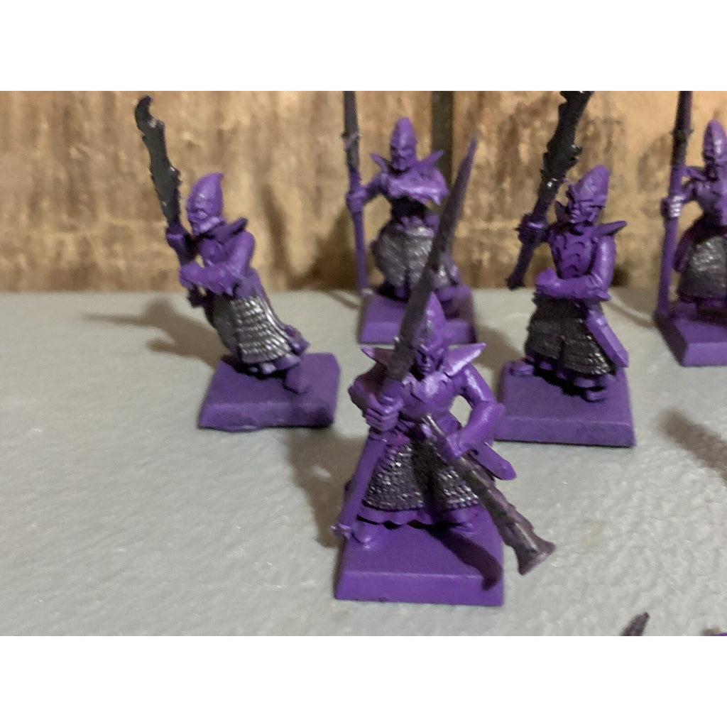 A16900 WARHAMMER AOS FANTASY DARK ELVES SPEARMEN 10 PACK GW GAMES WORKSHOP