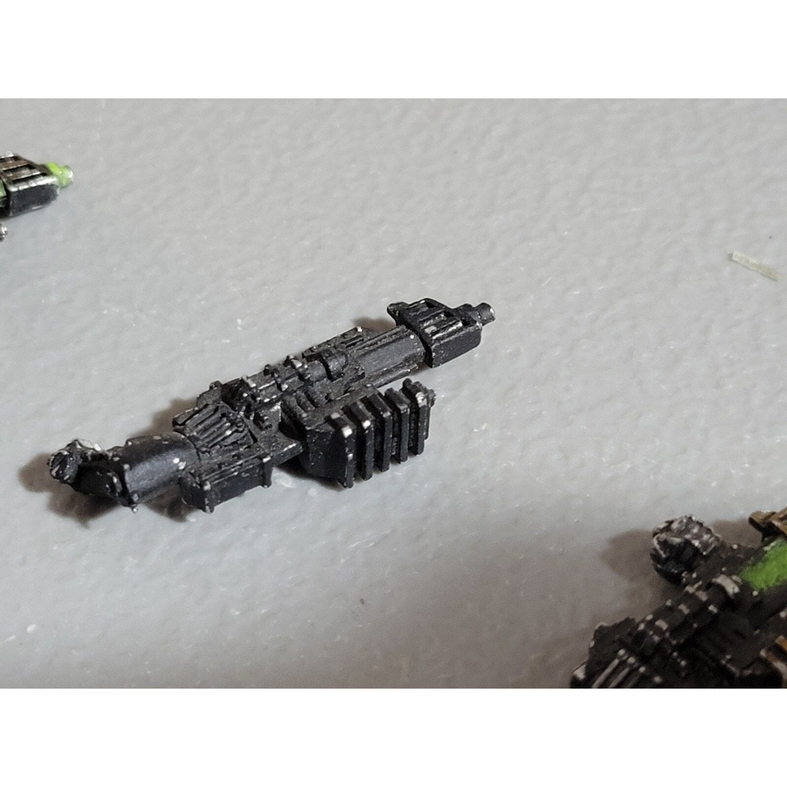 A19070 WARHAMMER 40K NECRONS OOP NECRON METAL WEAPONS SET