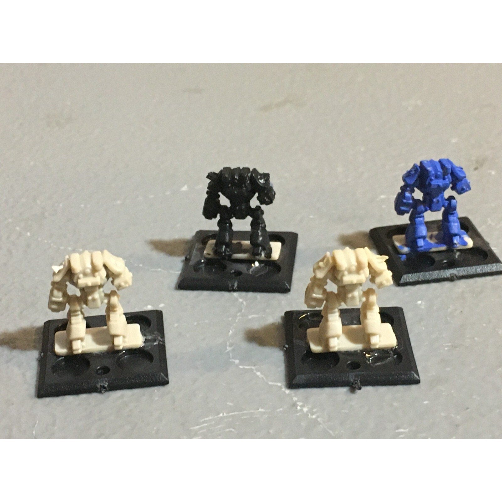 A16432 EPIC WARHAMMER 40K SPACE MARINES DREADNOUGHT 4 PK GAMES WORKSHOP GW