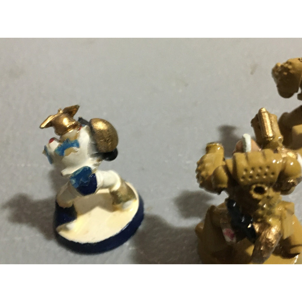 A19982 WARHAMMER 40K SPACE MARINES ROGUE TRADER RTB01 3 PK INCOMPLETE