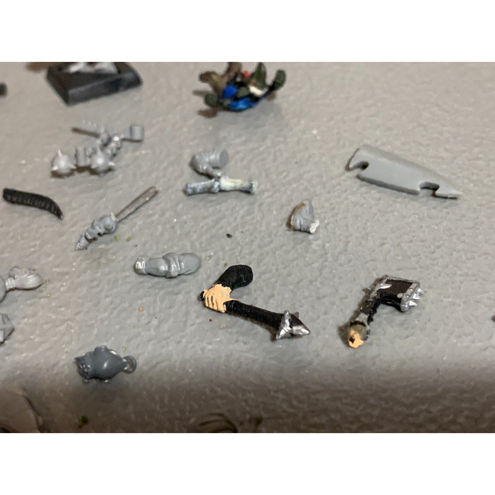 A16808 WARHAMMER AOS FANTASY EMPIRE MIXED BITS LOT GW GAMES WORKSHOP
