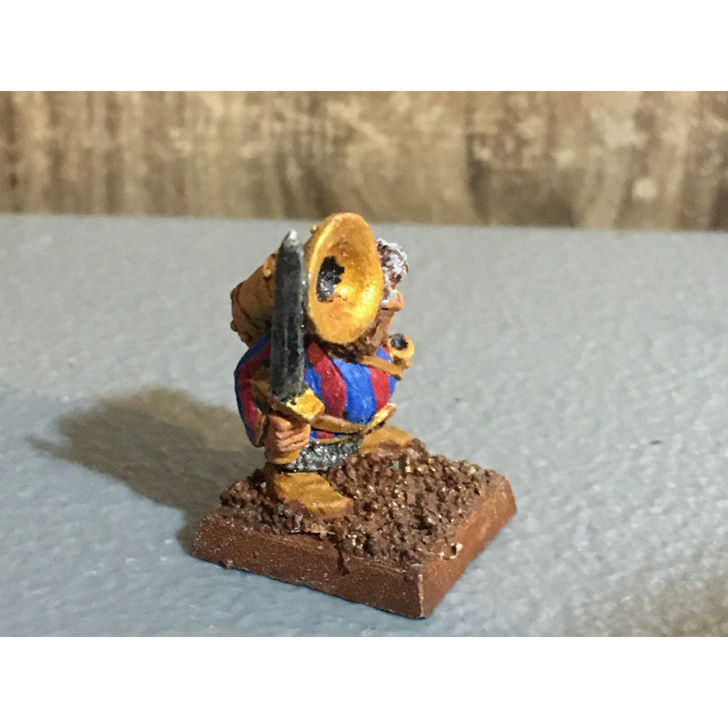 A30724 WARHAMMER AOS FANTASY MARAUDER DWARFS METAL COMMAND MUSICIAN GW