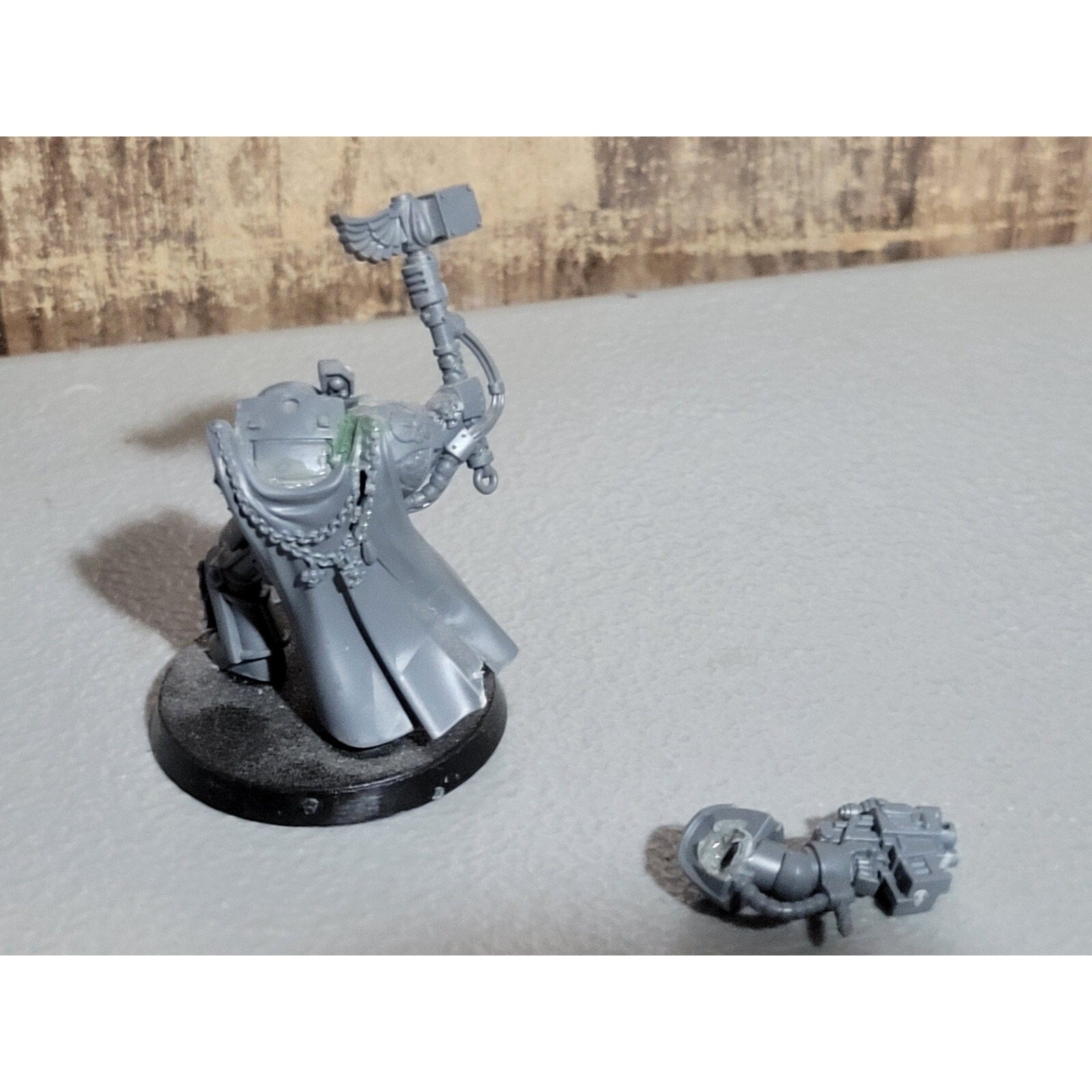 A18679 WARHAMMER 40K SPACE BLOOD ANGELS TERMINATOR CAPTAIN