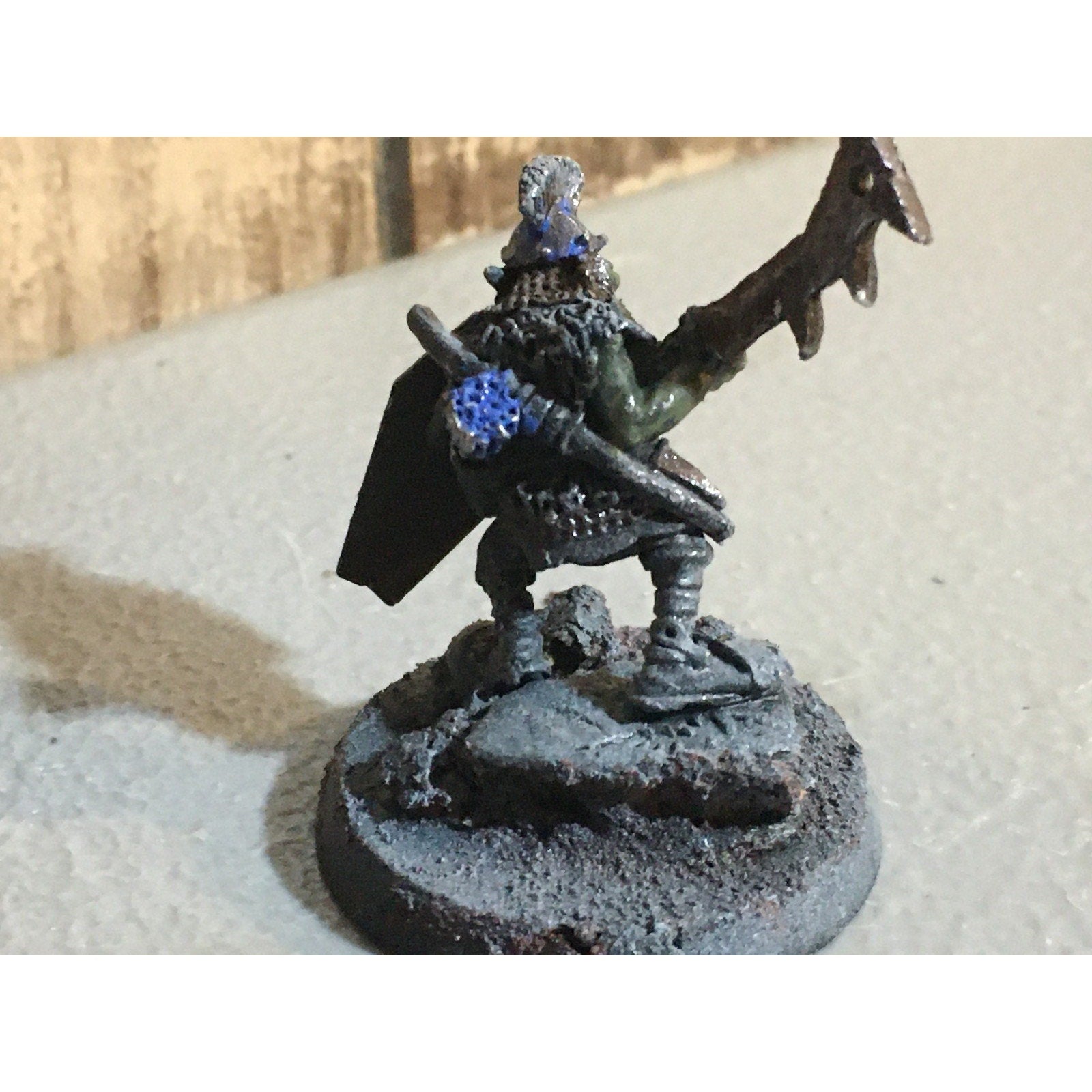 A30012 WARHAMMER FANTASY REG RENOWN HARBOTH'S ORC ARCHERS CHAMPION GW