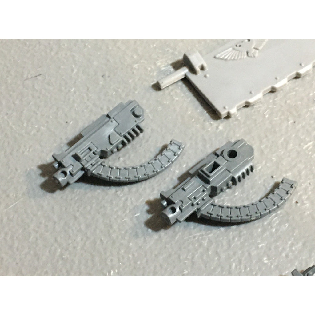 A24519 WARHAMMER 40K SPACE MARINES BITS LOT TANK RHINO RAZORBACK LAND RAIDER