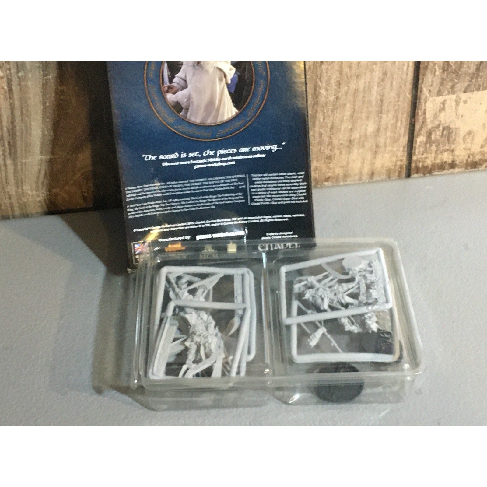 A32650 LOTR LORD OF RINGS GW GAMES WORKSHOP MORANNON ORC COMMANDERS NIB NEW