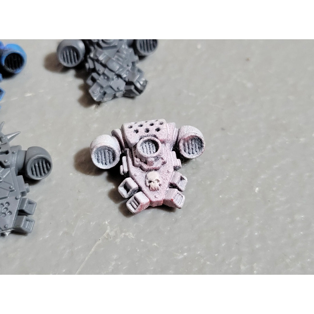 A19066 WARHAMMER 40K SPACE MARINES BLOOD ANGELS BACKPACK 11 PK BITS LOT