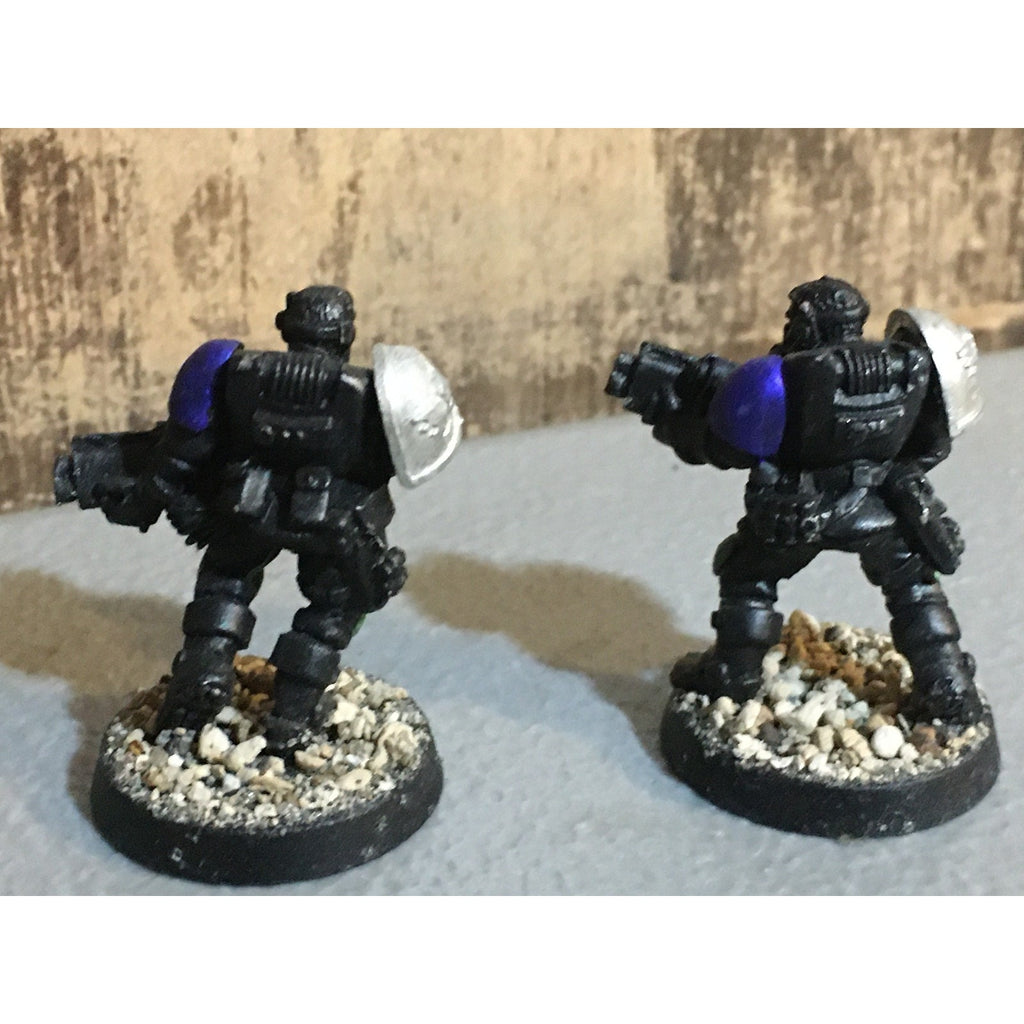 A33810 WARHAMMER 40K SPACE MARINES METAL SCOUT SHOTGUN 2 PK GW GAMES WORKSHOP