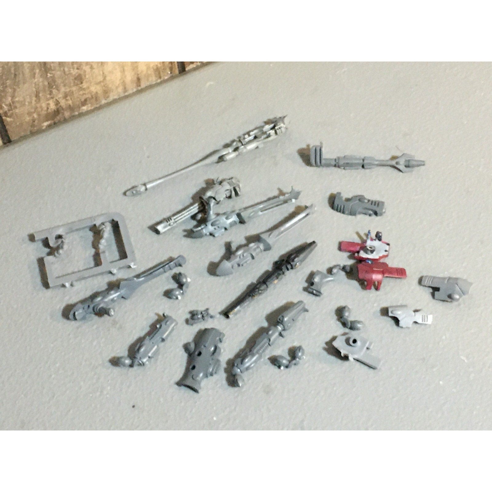 A27389 WARHAMMER 40K ELDAR CRAFTWORLDS BITS LOT WEAPON PLATFORM HEAVY GW