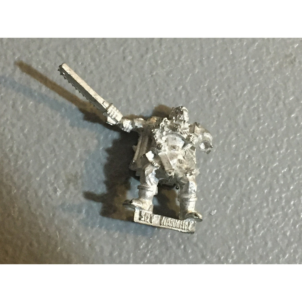 A32816 WARHAMMER 40K SPACE MARINES DARK ANGELS METAL SERGEANT NAAMAN MISS HAND