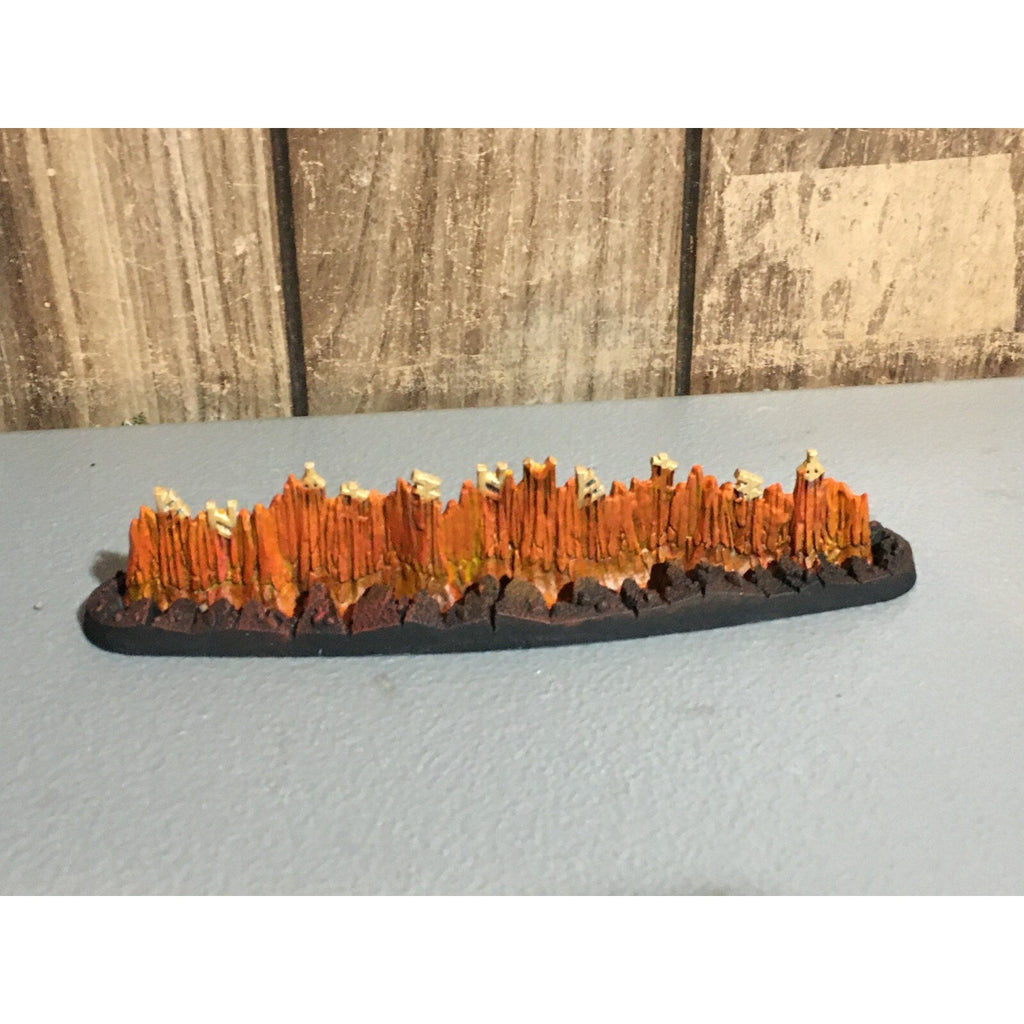 A20186 WARHAMMER AOS FYRESLAYERS SPELLS MAGMIC INVOCATION RUNIC FYREWALL