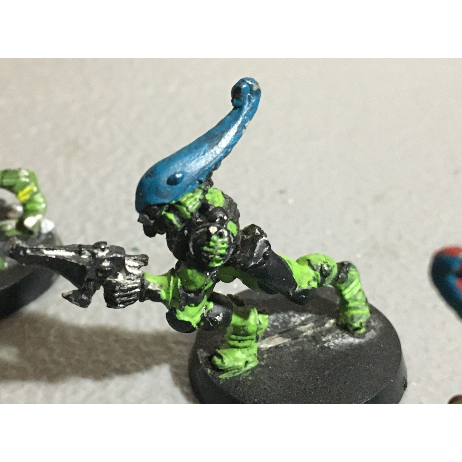 A22109 WARHAMMER 40K ELDAR CRAFTWORLDS METAL INCOMPLETE STRIKING SCORPIONS GW
