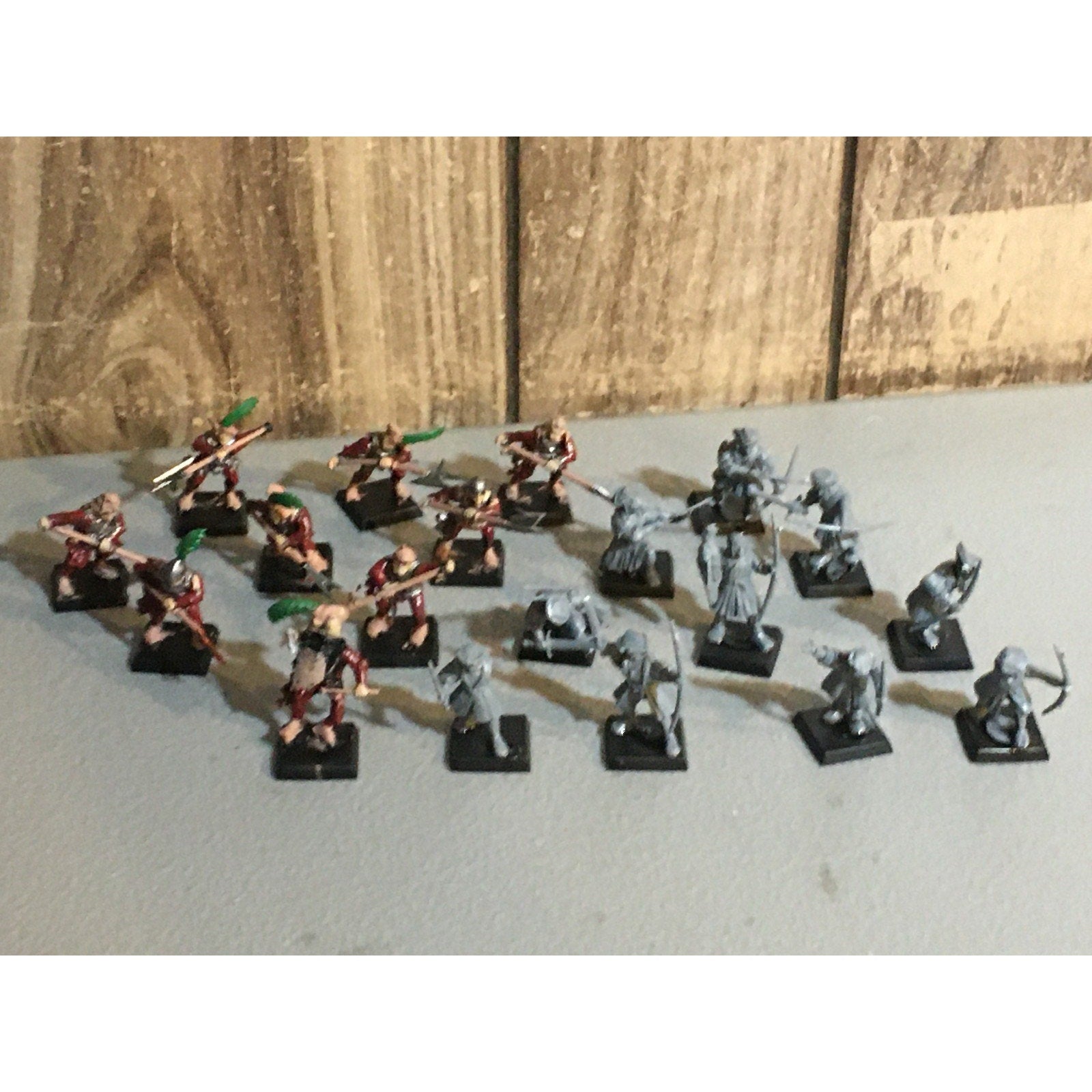 A31251 WARHAMMER FANTASY OLD WORLD EMPIRE STATE TROOPS & MILITIA GW